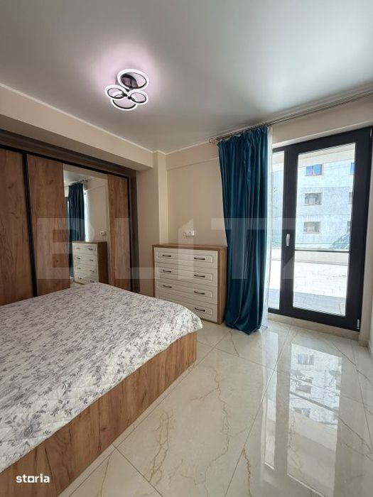 Apartament de inchiriat, 2 camere, 83 mp, zona Micro 17 - Roka Concept