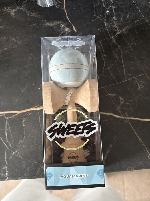 Kendama sweets turbo shape aquamarine
