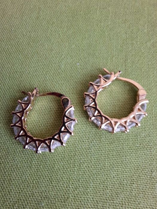 Обеци и гривна от стомана