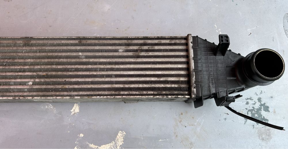 Интеркулер - Mercedes C220(w204)