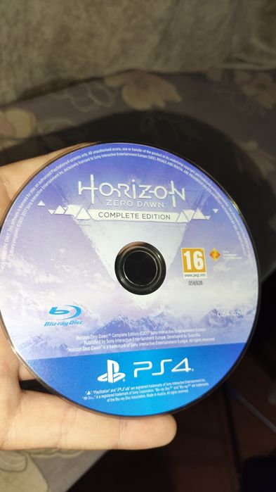 Диск Horizon zero down оригинал