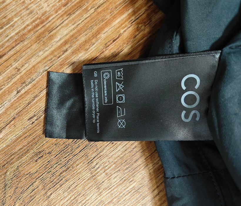 COS Оригинална мъжка грейка с пух размер М