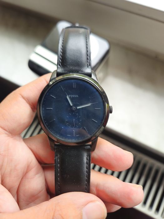 Ceas Fossil The Minimalist, negru