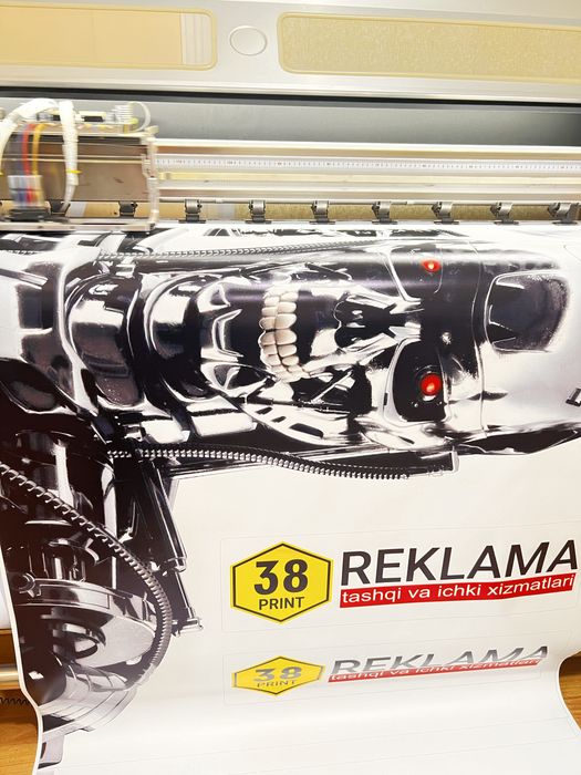 Наружная Реклама | Tashqi reklama