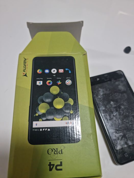 Telefon mobil Allview P4 PRO, Dual SIM, 8GB, 4G, Black