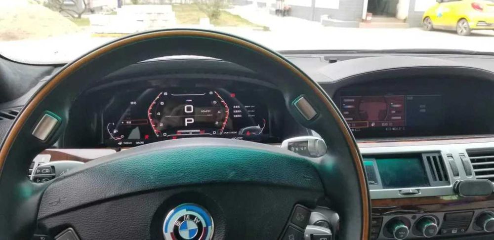 Дигитален километраж 12.3" BMW E65/E66 CCC system LINUX SYSTEM