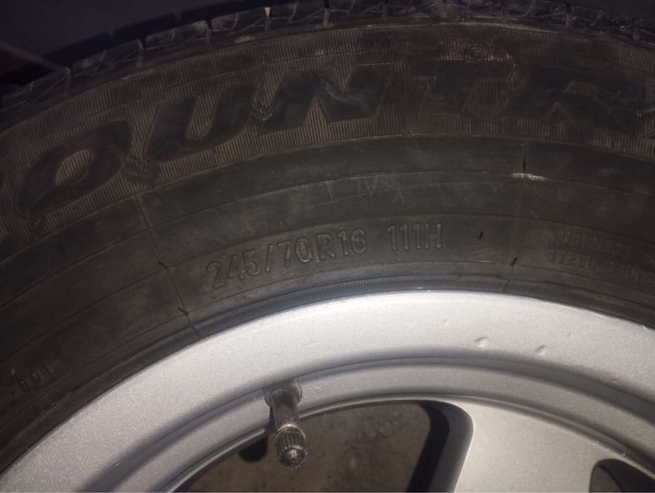 Продам диски с резиной