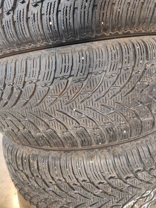 4бр. зимни гуми 235/55/19 Nokian
