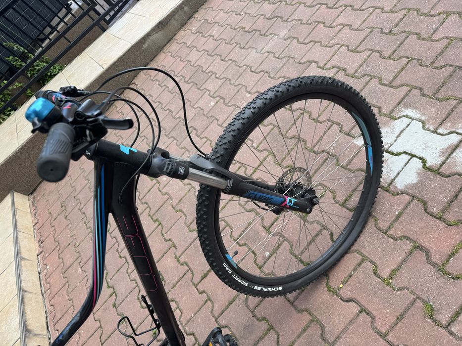 Bicicleta Cube Access WLS 17” – stare impecabilă, aproape ca nouă