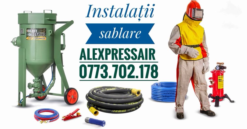 Vand / Inchiriez Motocompresoare / Instalatii de sablare Germania