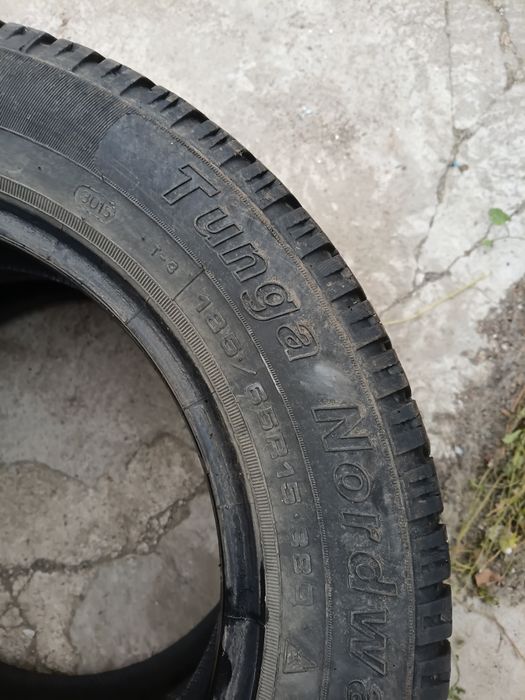 Продам шины бу зима лето