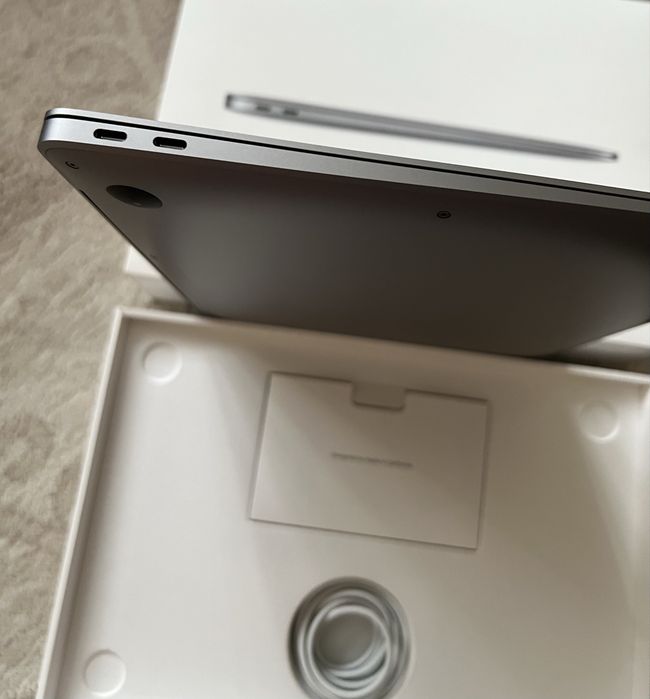 MacBook Air M1 (EAC) SpaceGray 256