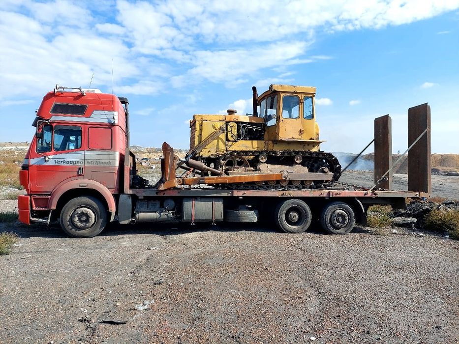 Услуги эвакуатора грузовой