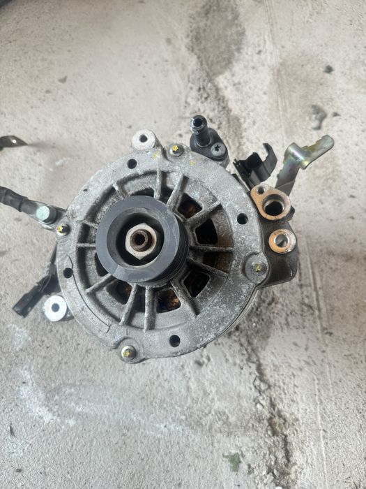 Генератор дросель патрубки