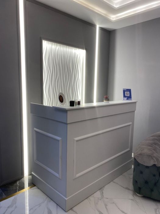 Ресепшн, стойка,