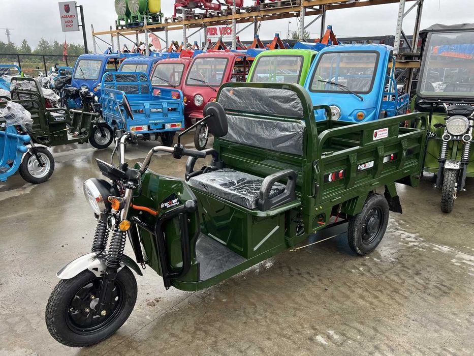 Triciclu electric 1600 W BRECKNER MODEL E-M-T 2000-3000 W Agramix NOI