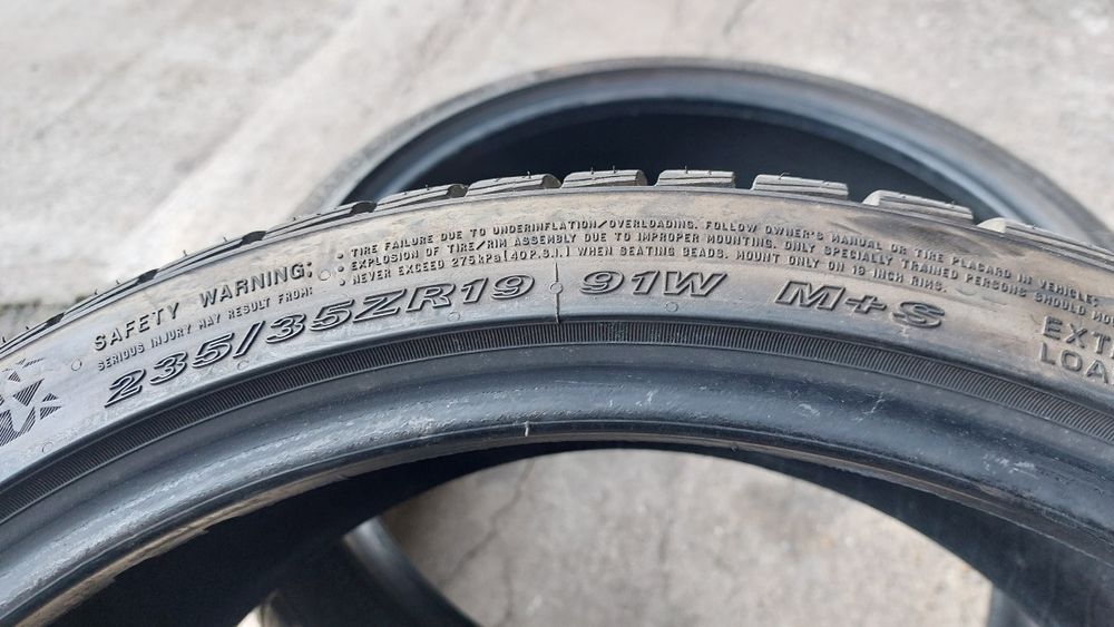 Зимни гуми 235/35/19 Nexen Winguard Sport 2 броя