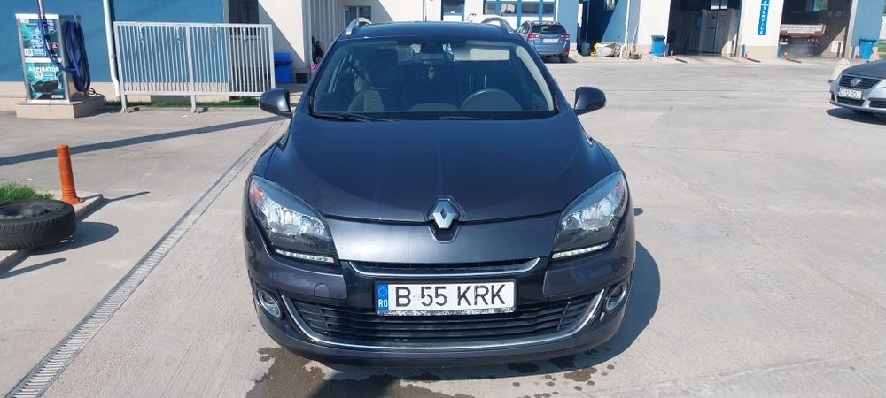 Renault megan  an 2012