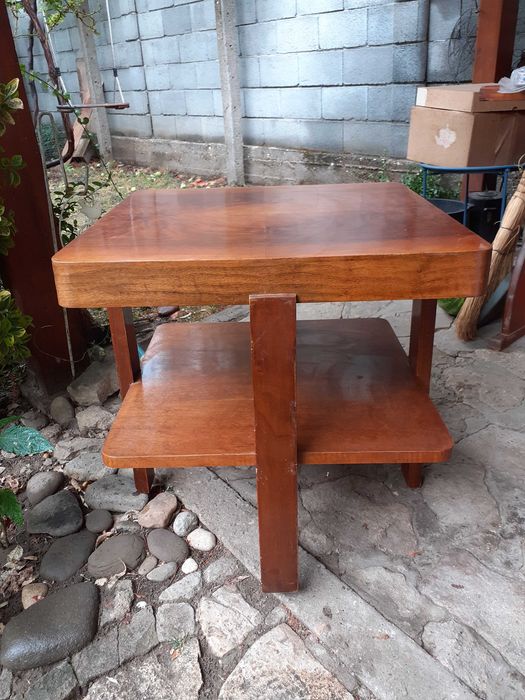 Масичка дървена, ретро