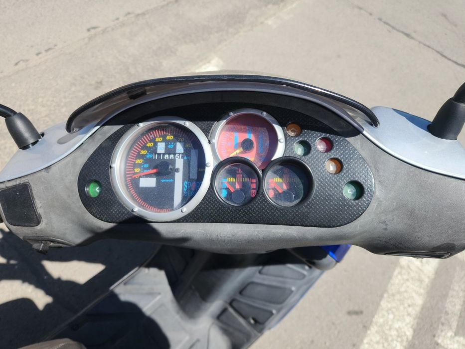 Scuter piaggio nrg mc 3 49cm