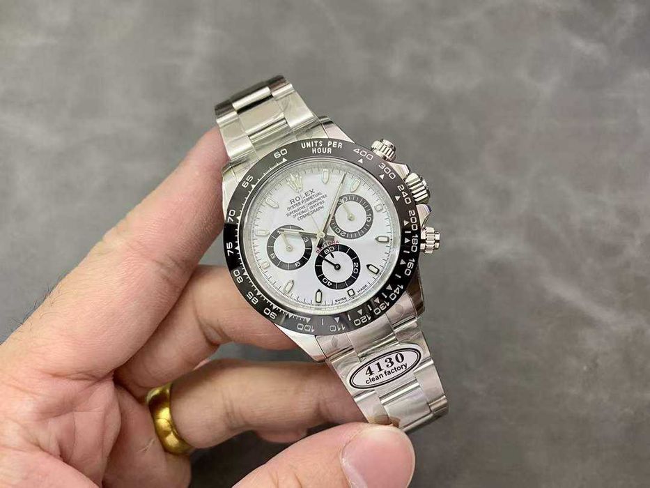 rolex daytona 4130 pandassl