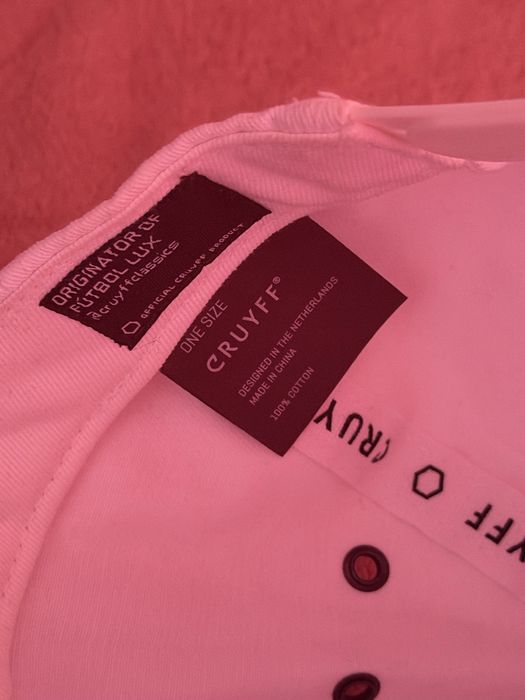 CRUYFF нова шапка без забележка g-star fanpoint