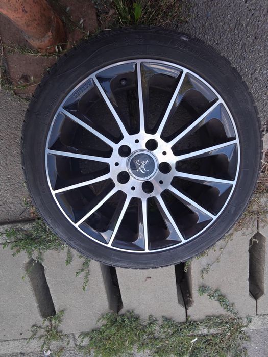 Jante + Cauciucuri Iarnă 225/45 R17 M+S – 5x112 – BMW / Mercedes / VW