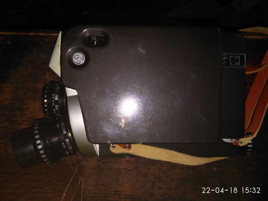 Кинокамера "Киев", "Лада"