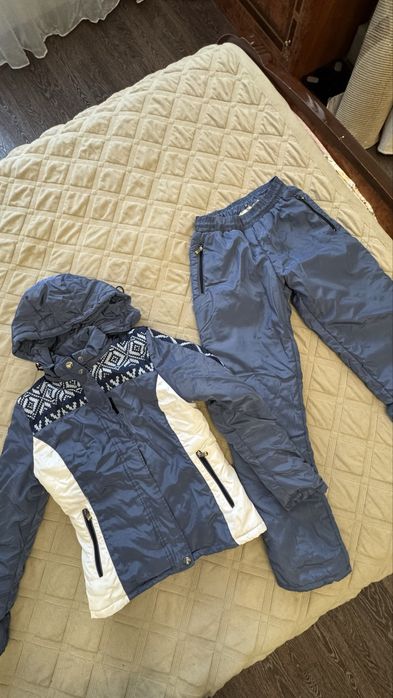 Продам лыжный костюм б/у