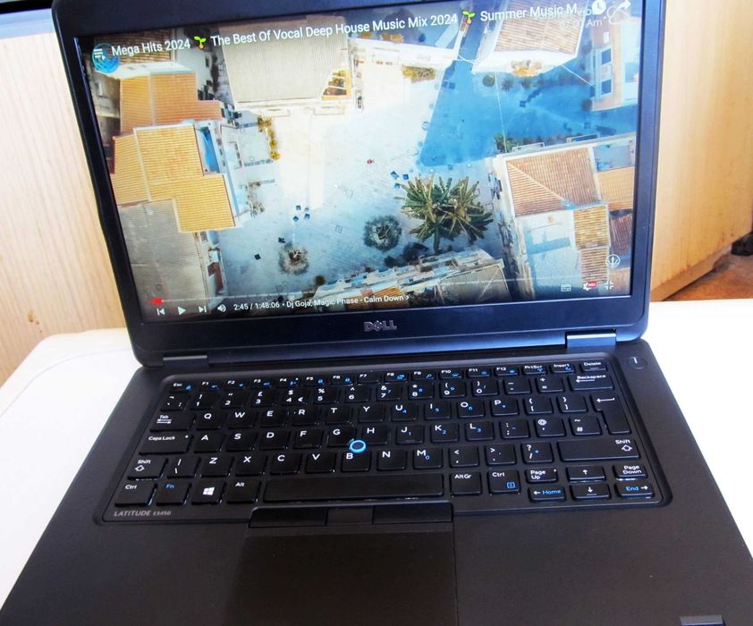 Dell Latitude E5450, i5-5300U, 12GB RAM, 256GB SSD, FULL HD 1920x1080