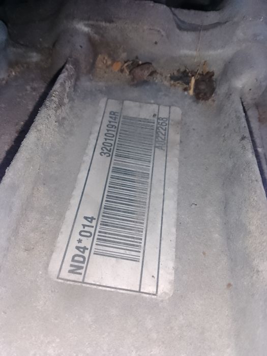 cutie de viteze 6 trepte renault megane 4 1.6 motorina 2017