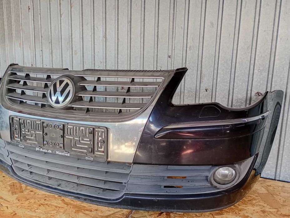 Bara Fata Vw Touran FaceLift Completa Cu Proiectoare de Ceata