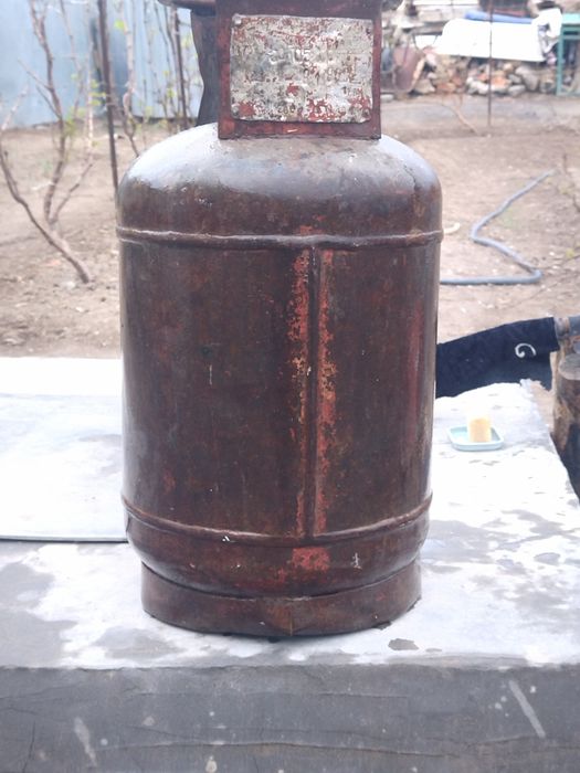 Газ балон СССР.рабочи.25-литр.