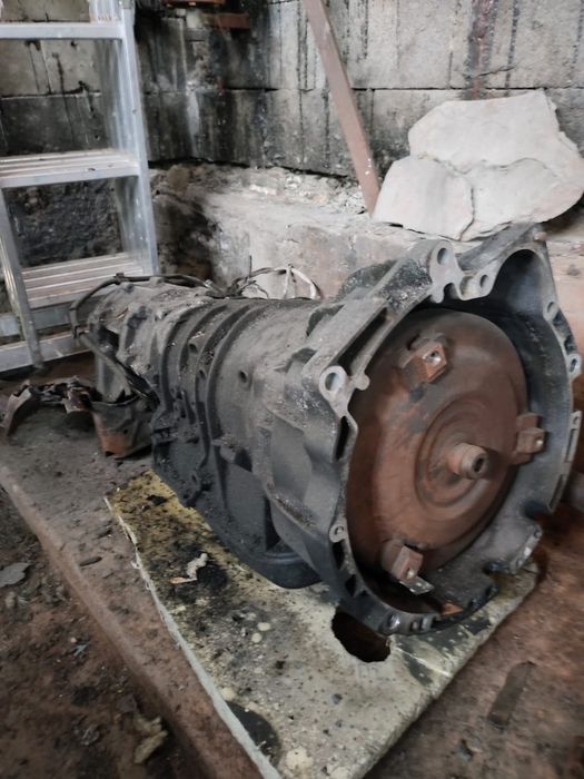 Коробка автомат с раздаткой bmw акпп