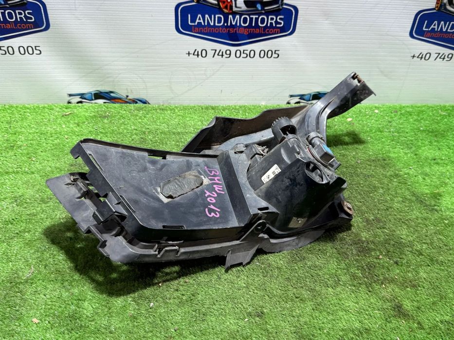 PROIECTOR CEATA STANGA BMW E93 320D 2013 2.0 DIESEL COD OEM 8038935 / 51118038935 / 8048773 / DECAPOTABILĂ (CABRIOLET) 2005-2013