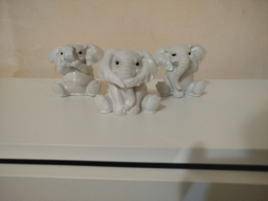 Слоники комплект ручная работа