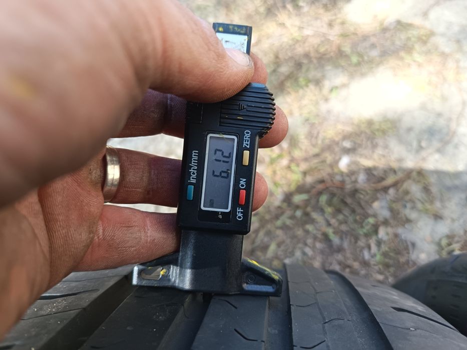 Anvelope vara 215 55 17 continental 2018 5.5-6mm