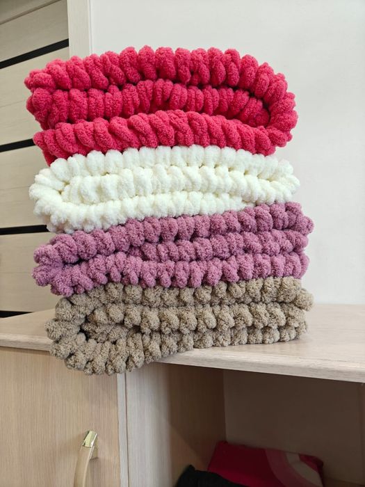 Мягкие детские пледы