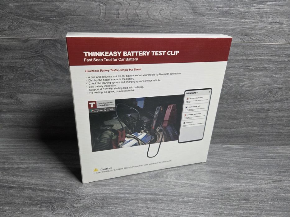 ПРОМО ! THINKCAR ThinkEasy Bluetooth тестер за акумулатори !