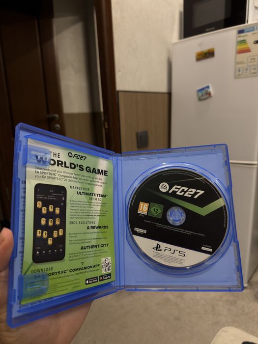 Fc27 для playstation 5