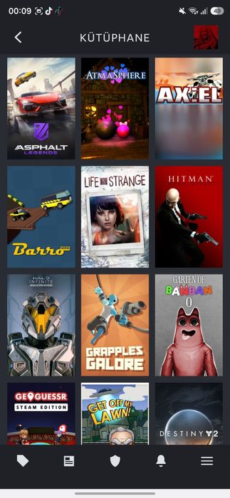 Steam аккаунт с играми