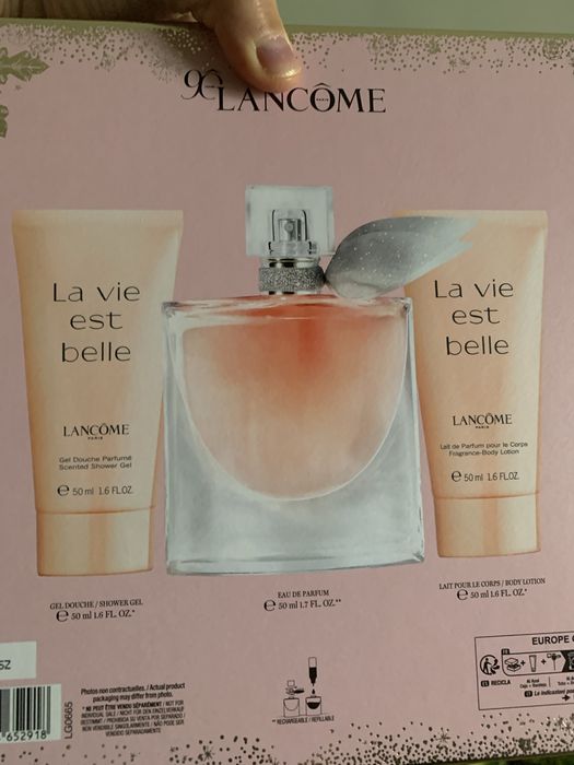 Оригинален парфюм Jadore in joy на Dior Нов сет Lancome