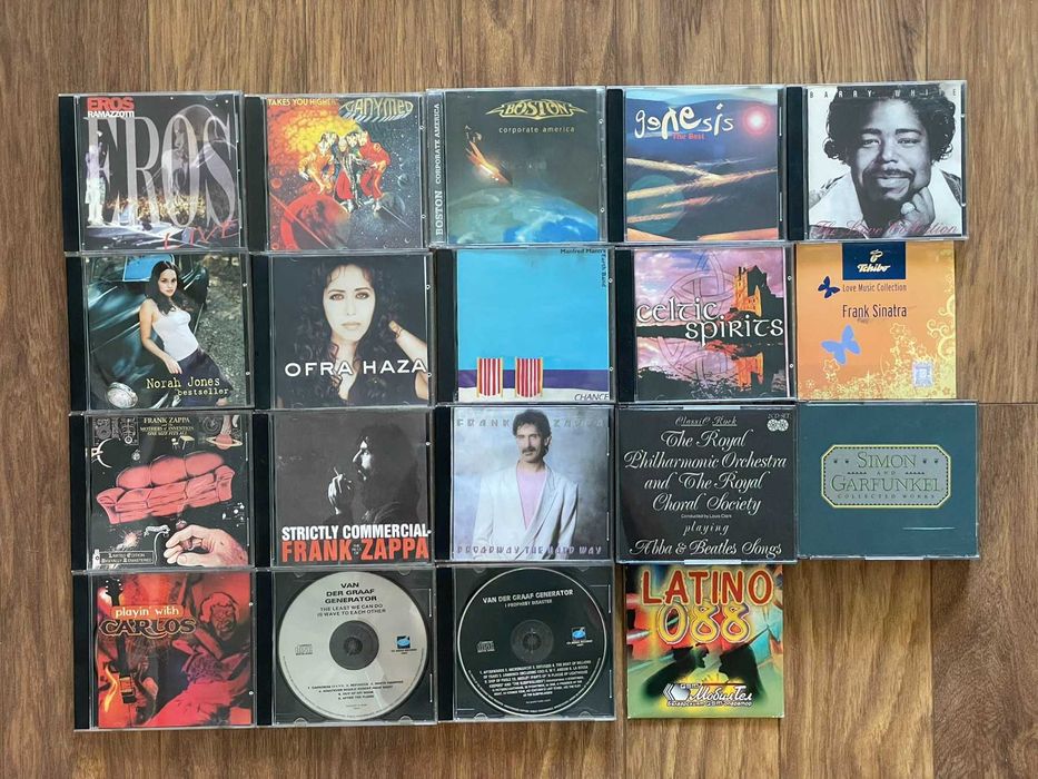 CD дискове - последни 120 броя