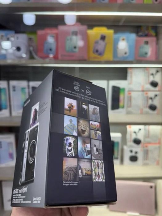 СКИДКА INSTAX MINI EVO HYBRID Доставка по всему Узбекистану