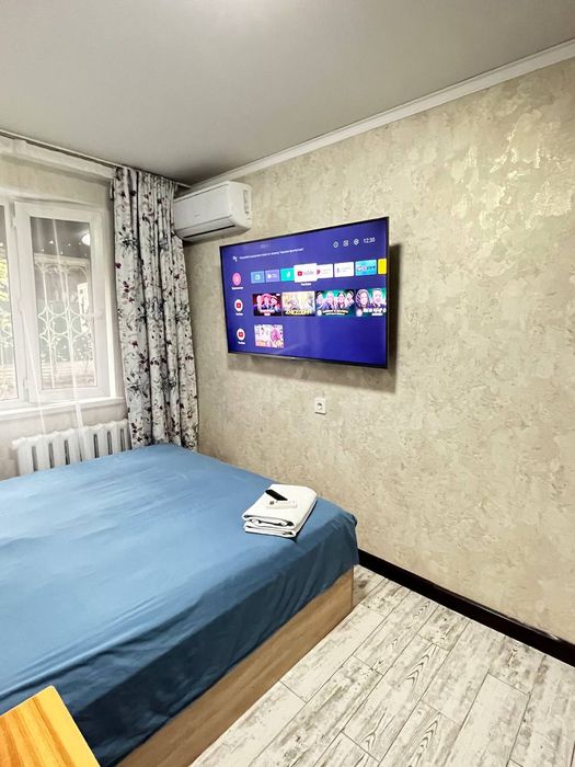 Квартира на ночь, на сутки, по часам , часовая по часам Абая Алтынсари