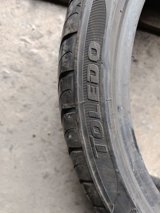 Летни гуми -17цола 205/40-1бр.-60лв."TOLEDO"