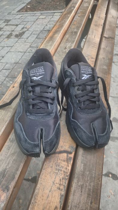 Maison Margiela x Reebok nylon tabi