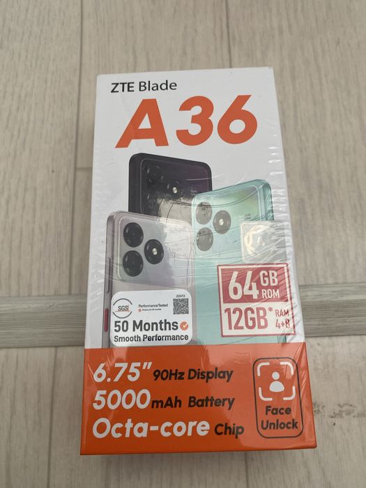 ZTE Blade A36 идеальное состояние