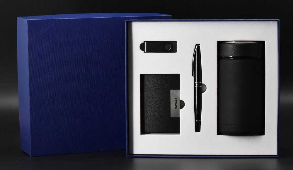 Подарочный Набор Блокнот Флешка Повербанк – Идеальный Подарок Для Всех