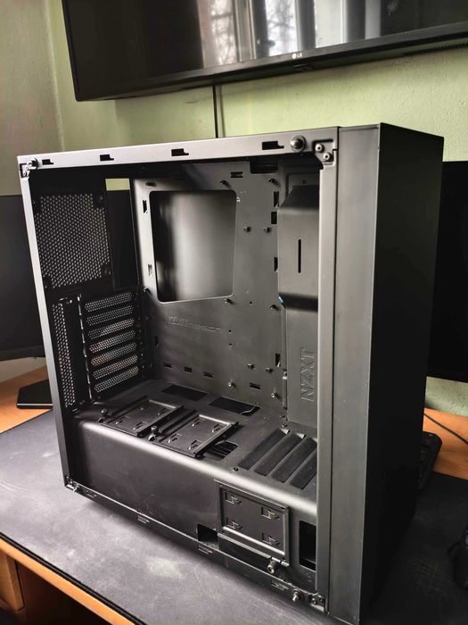 компютърна кутия NZXT Source S340 Elite Matte Black